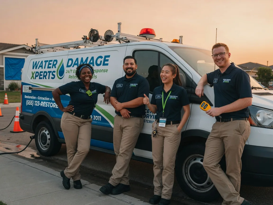 Water Damage Repair company in Otway, OH