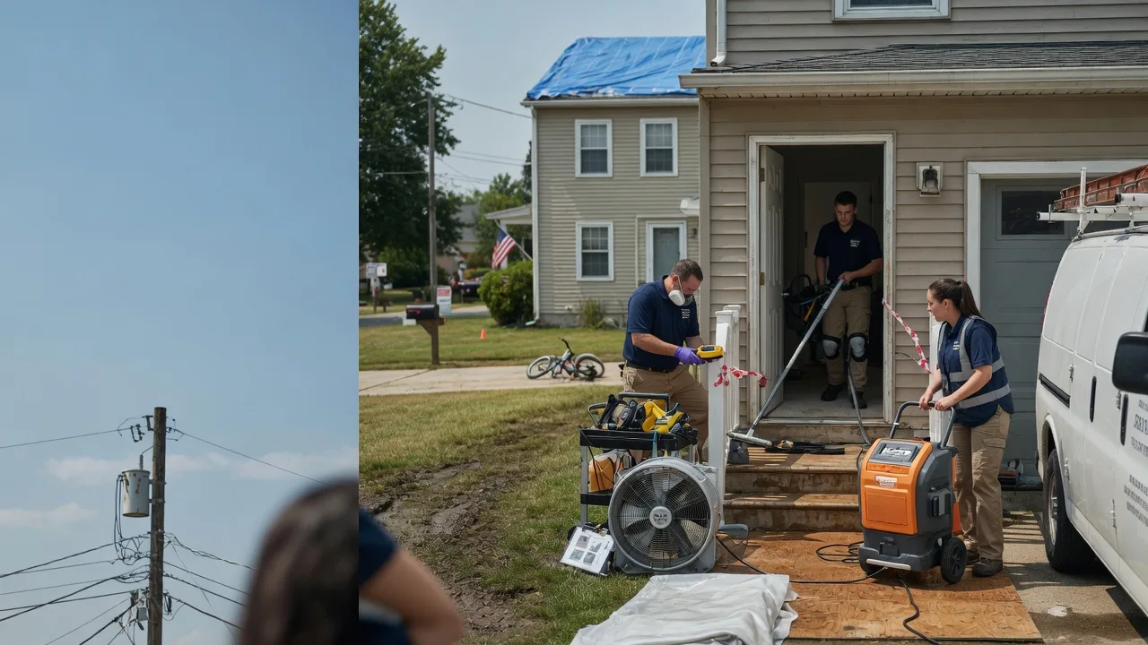 Water Damage Repair in Otway, OH near me
